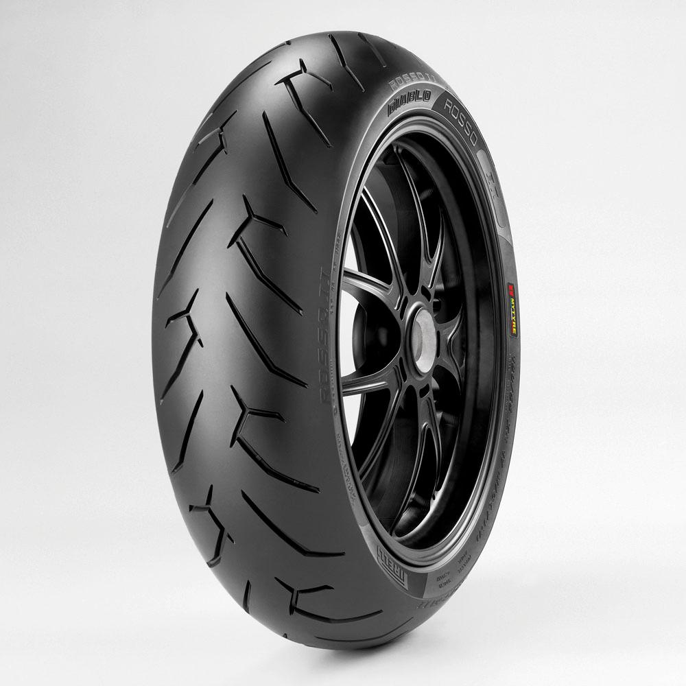 PIRELLI DIABLO ROSSO II 180/55ZR17 M/C (73W) TL REAR