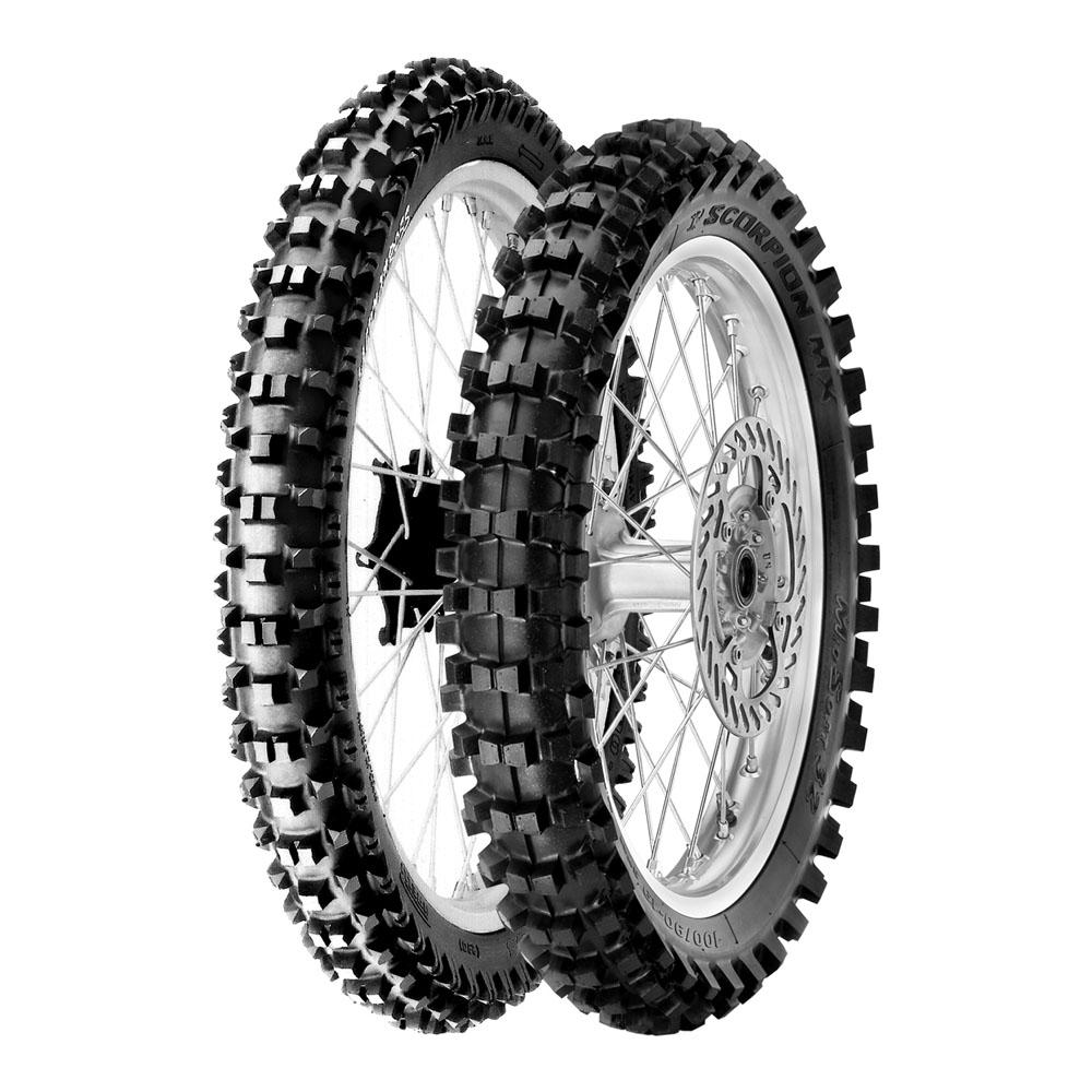 PIRELLI SCORPION XC MID SOFT 110/100-18 64M NHS
