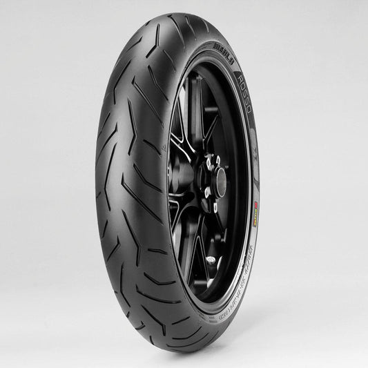 PIRELLI DIABLO ROSSO II FRONT 120/70ZR17 (58W) TL (K)
