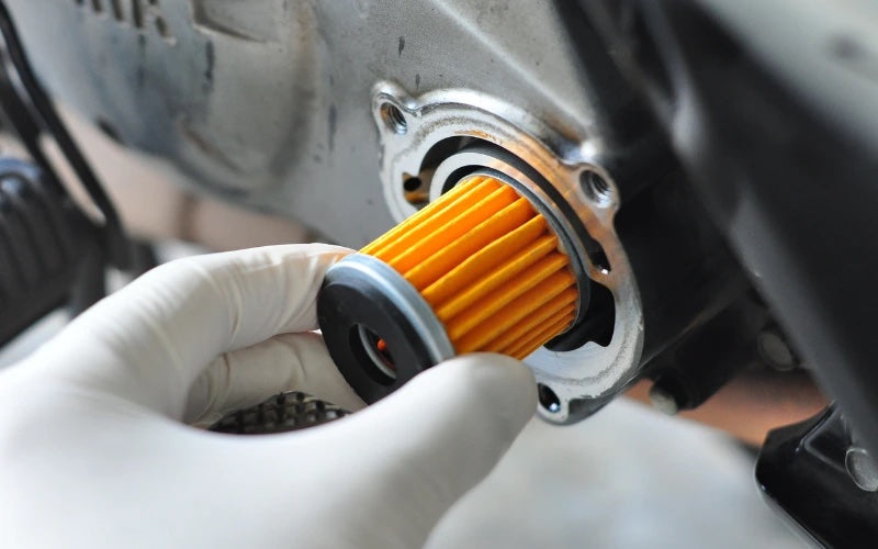 Motorcycle Oil & Filter Change + Free Safety Check from $170
